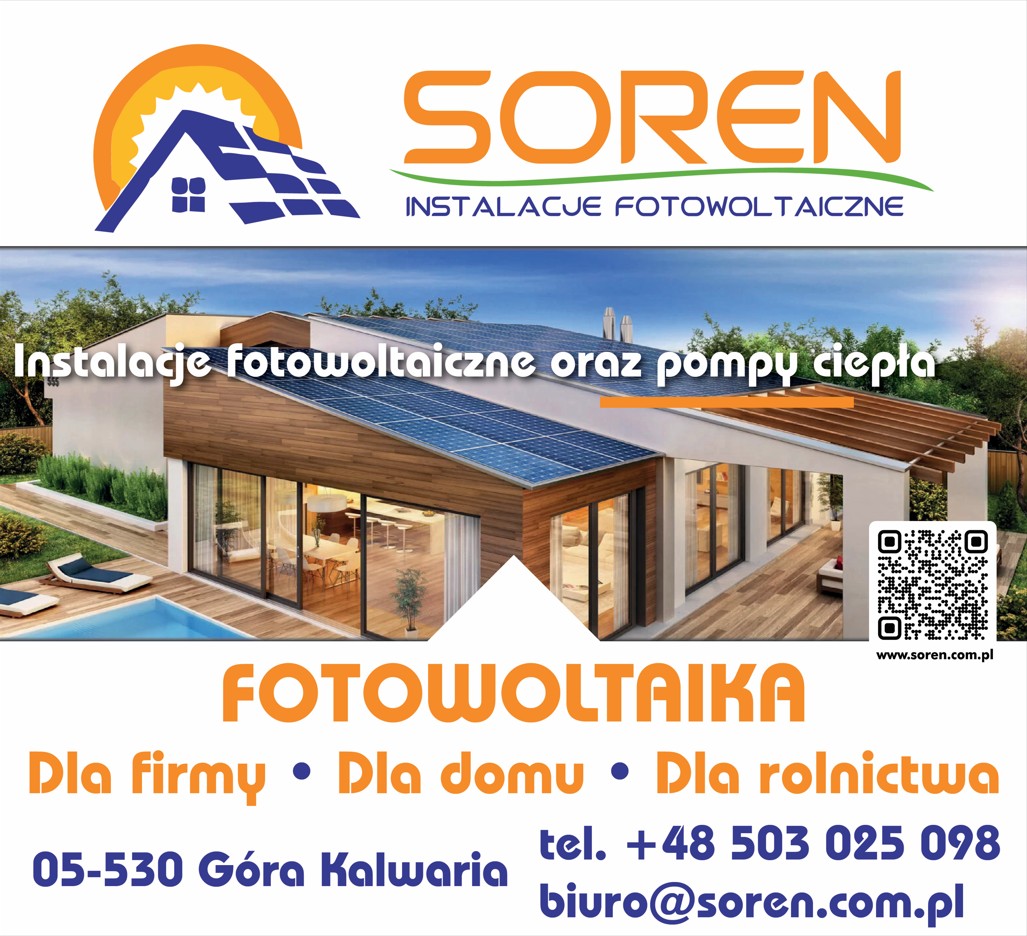fotowoltaika dla domu GÓRA KALWARIA